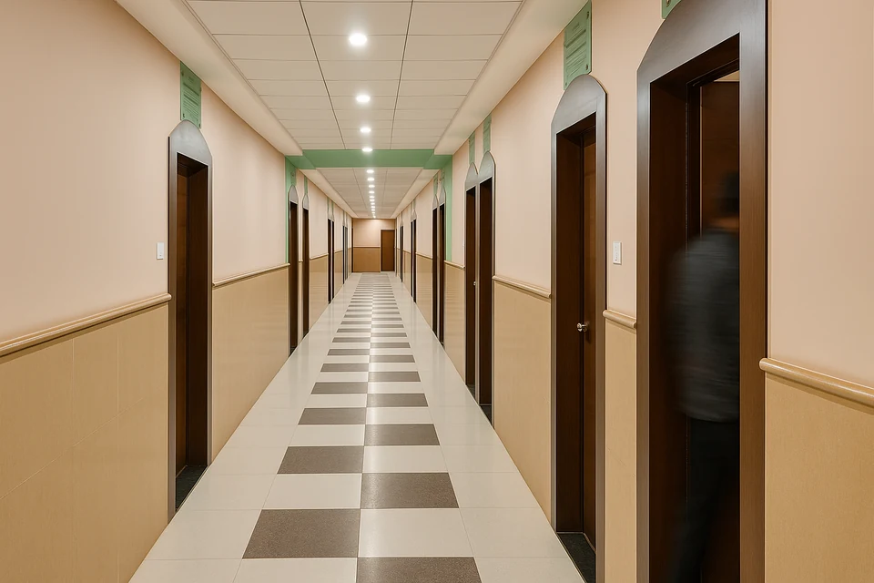 Clean corridor