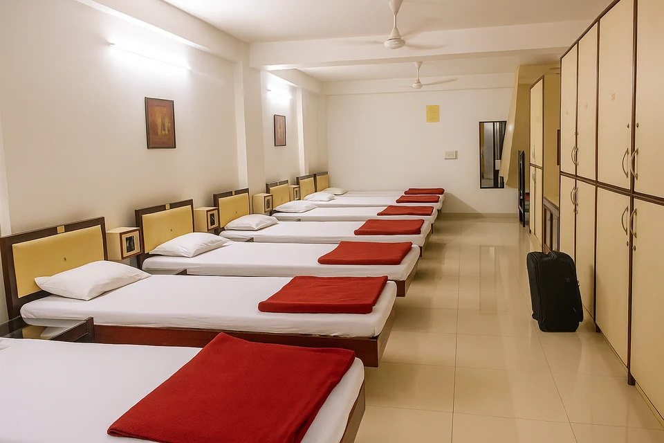 Family Room at Sheth Dosabhai Lalchand Dharamshala